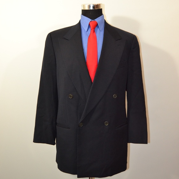 Giorgio Armani 40R Sport Coat Blazer Suit Jacket N